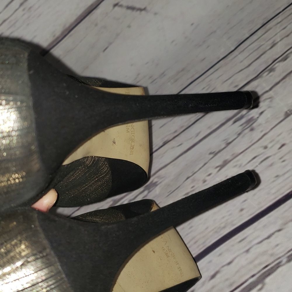 Enzo Angiolini Super Cute Eatava Leather Heels - Picture 8 of 11